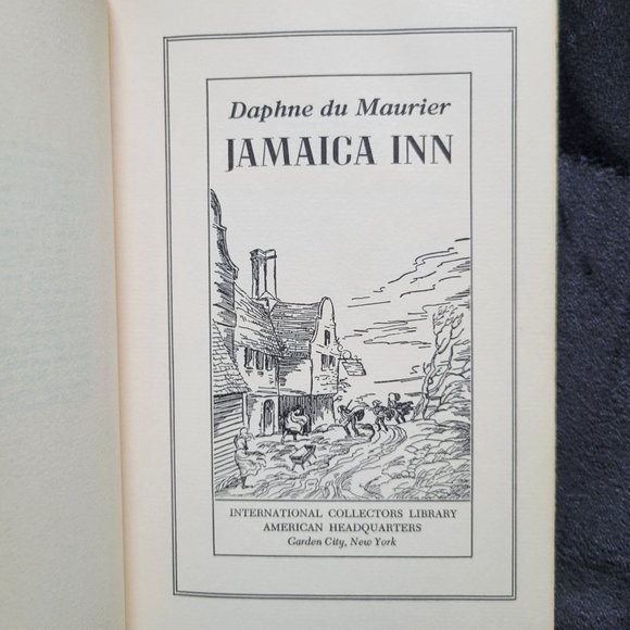 Jamaica Inn by Daphne Du Maurier International Collector's Library 1936 - Picture 3 of 10